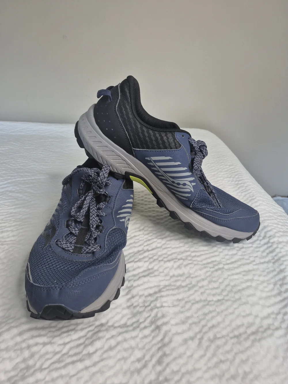 Saucony Excursion TR15 Sneakers Men's Blue Athletic Running Shoes - 11.5 W